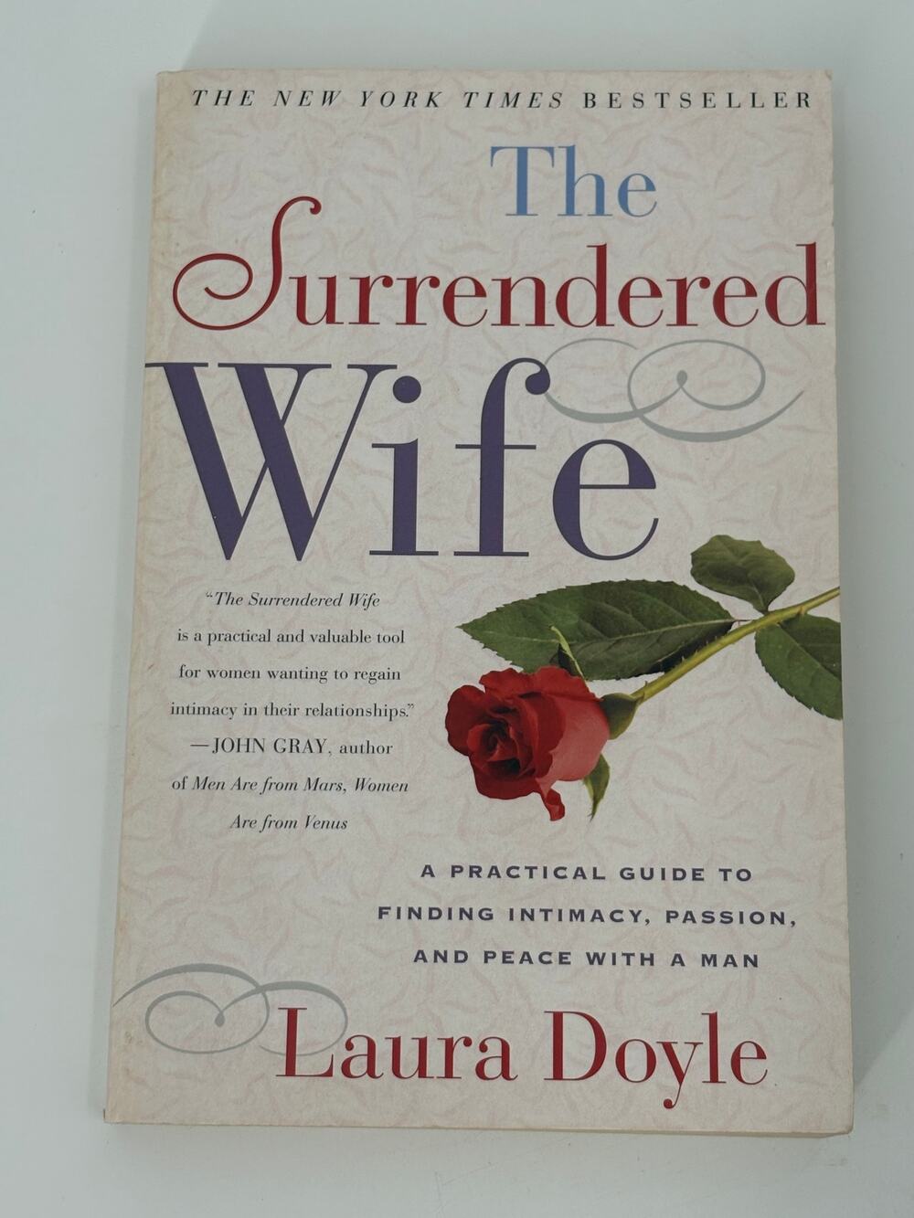 Surrendered Wife 2001, Trade Paperback Book